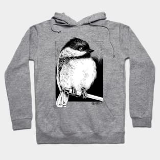 Pen & Chickadee Hoodie